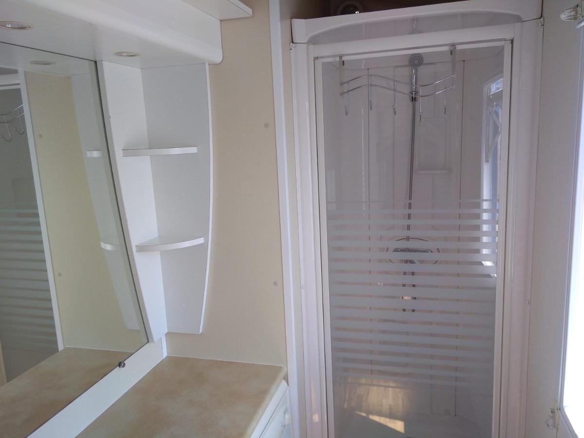 Mobil-Home Vallee De L'Yeres Touffreville-sur-Eu Esterno foto