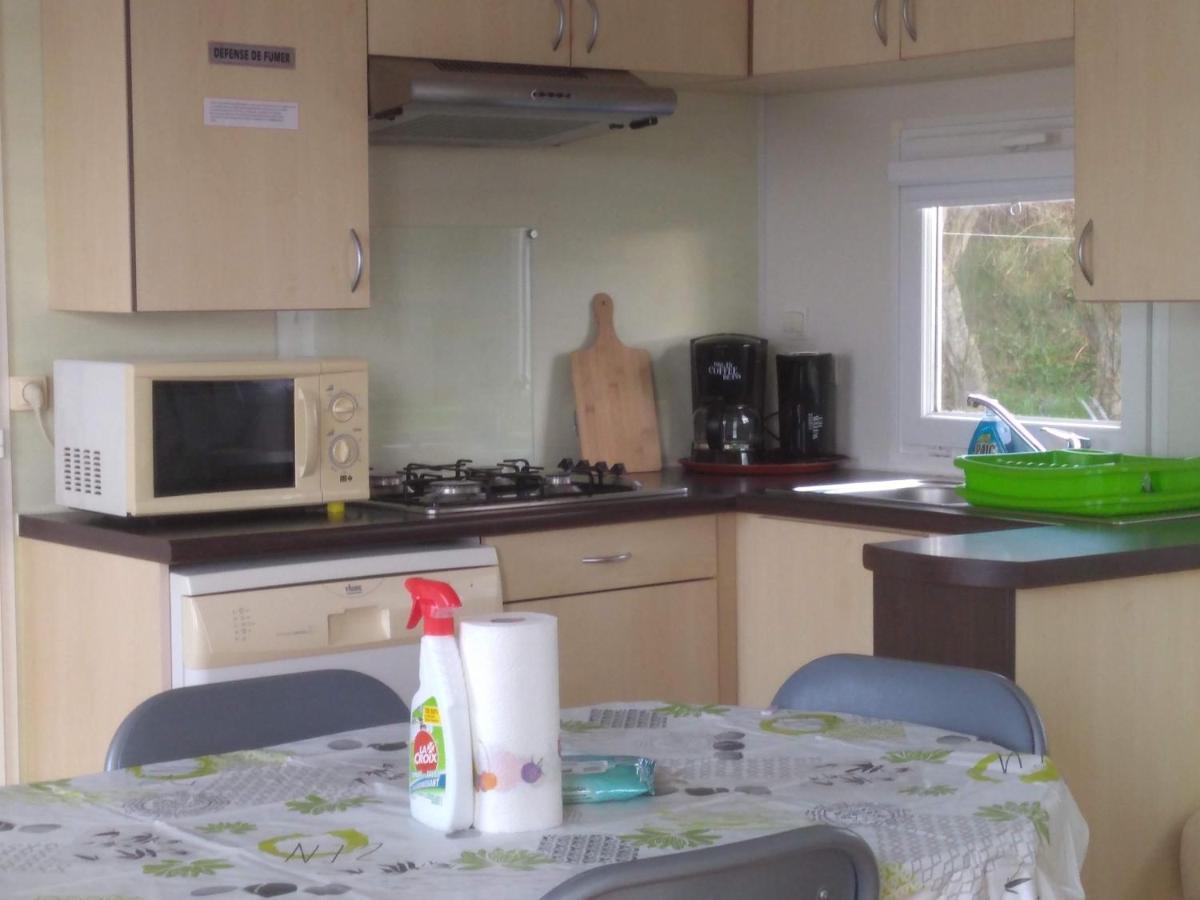 Mobil-Home Vallee De L'Yeres Touffreville-sur-Eu Esterno foto