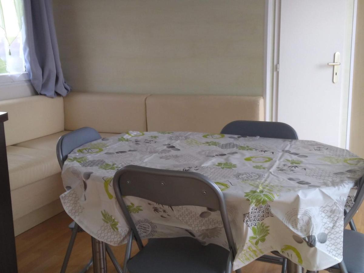 Mobil-Home Vallee De L'Yeres Touffreville-sur-Eu Esterno foto