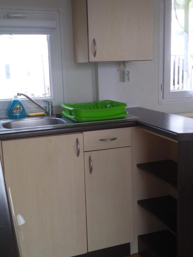 Mobil-Home Vallee De L'Yeres Touffreville-sur-Eu Esterno foto