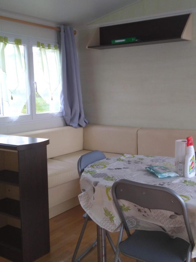 Mobil-Home Vallee De L'Yeres Touffreville-sur-Eu Esterno foto