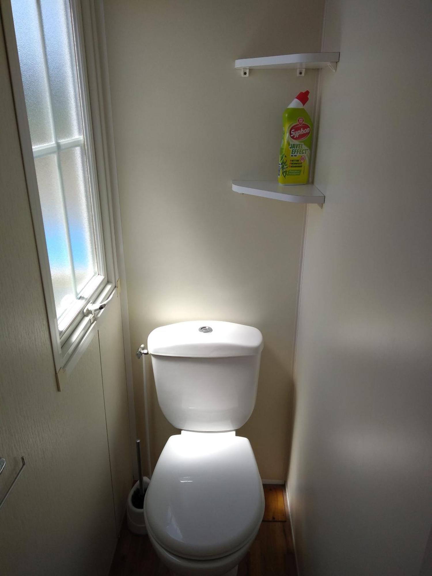 Mobil-Home Vallee De L'Yeres Touffreville-sur-Eu Esterno foto