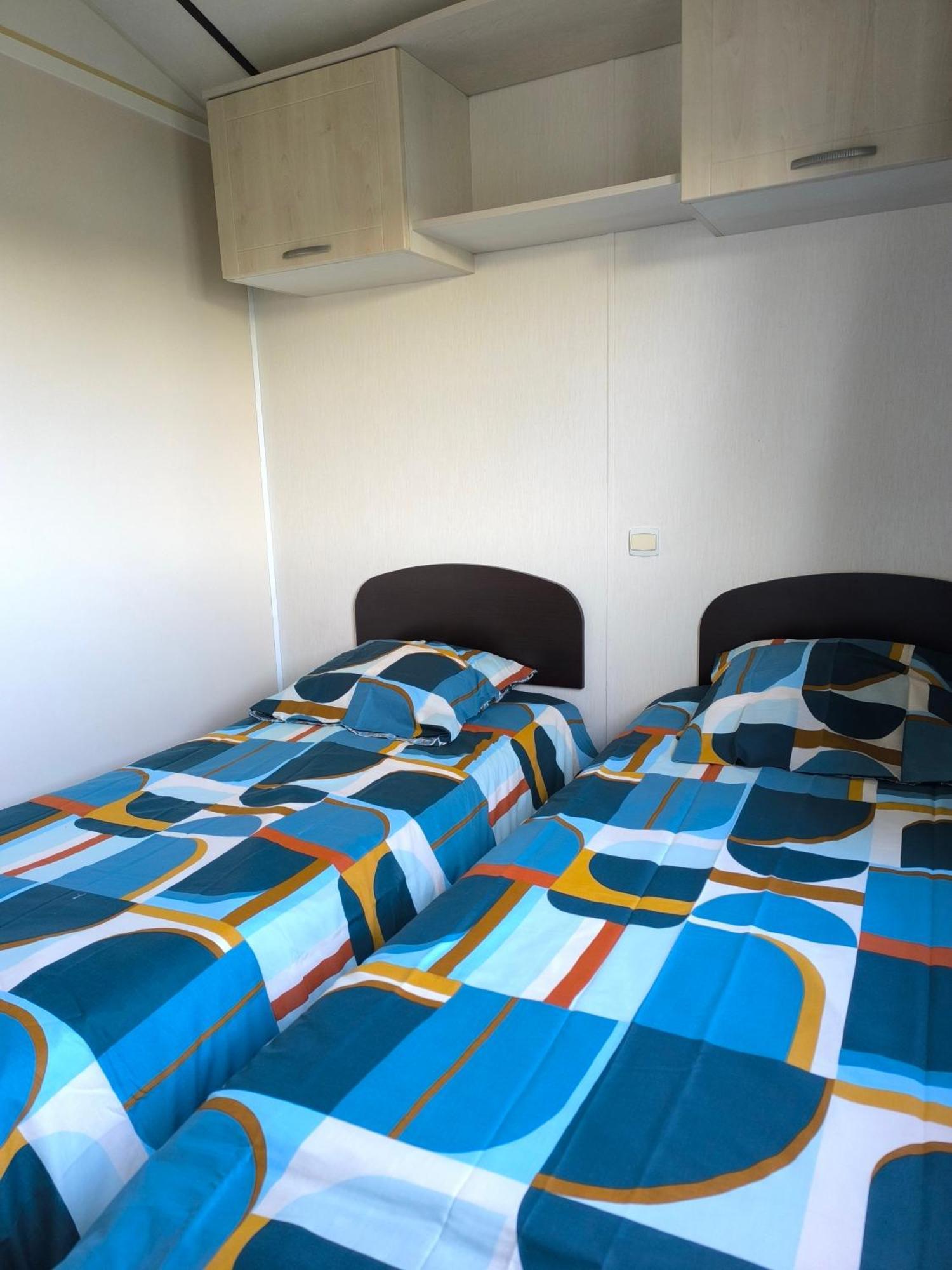Mobil-Home Vallee De L'Yeres Touffreville-sur-Eu Esterno foto