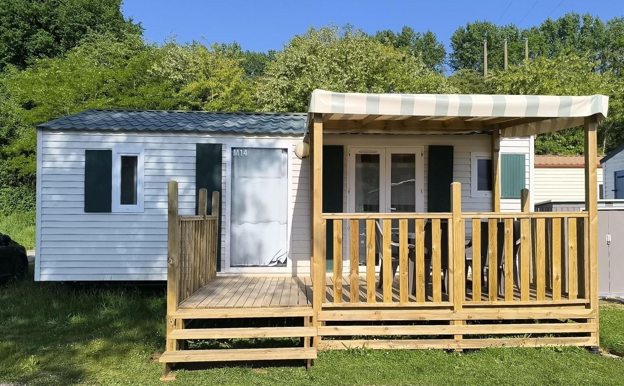 Mobil-Home Vallee De L'Yeres Touffreville-sur-Eu Esterno foto