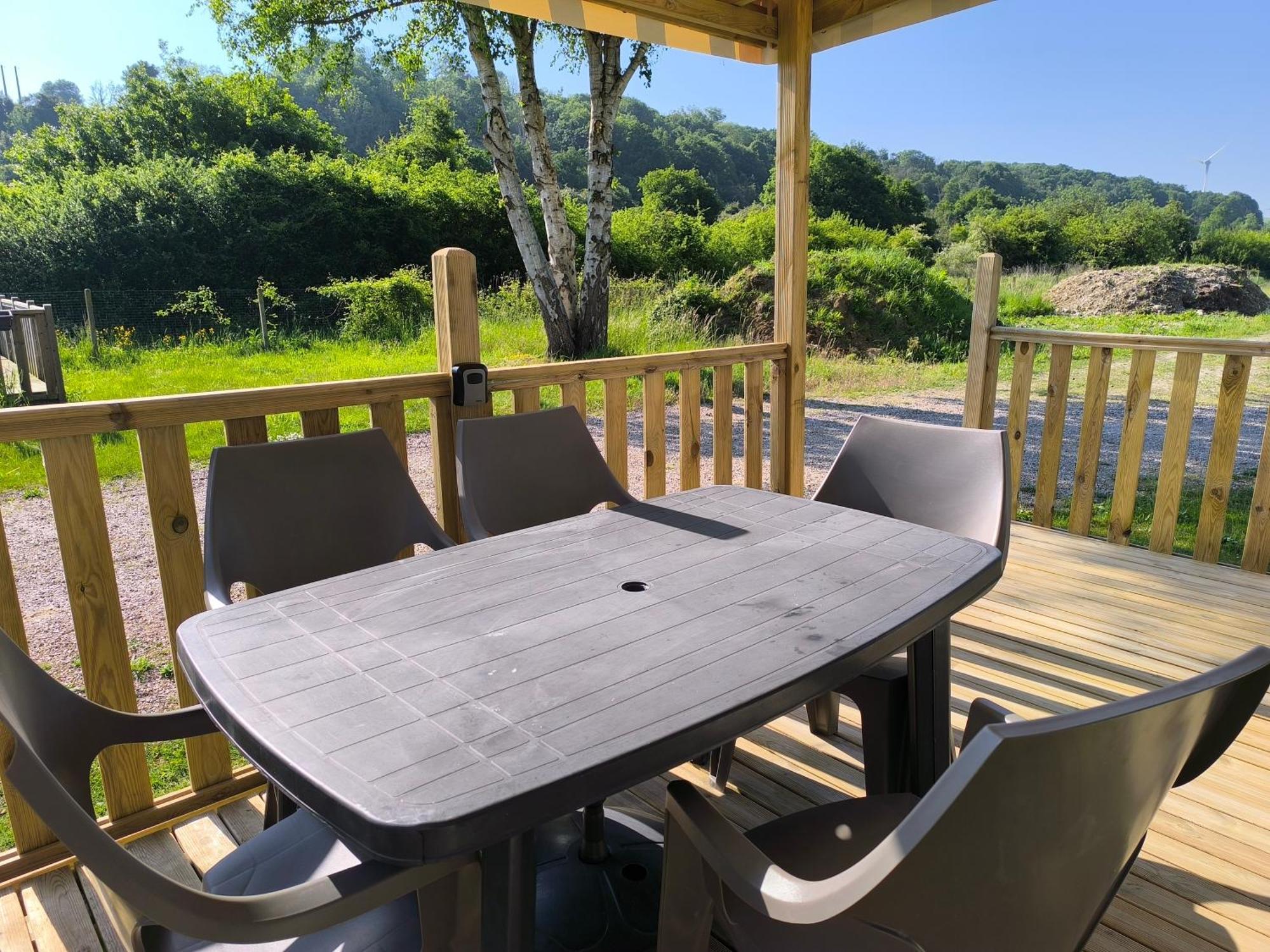 Mobil-Home Vallee De L'Yeres Touffreville-sur-Eu Esterno foto