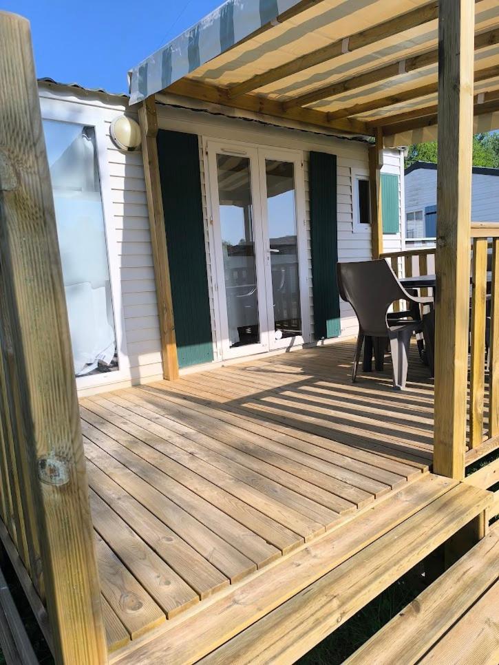 Mobil-Home Vallee De L'Yeres Touffreville-sur-Eu Esterno foto