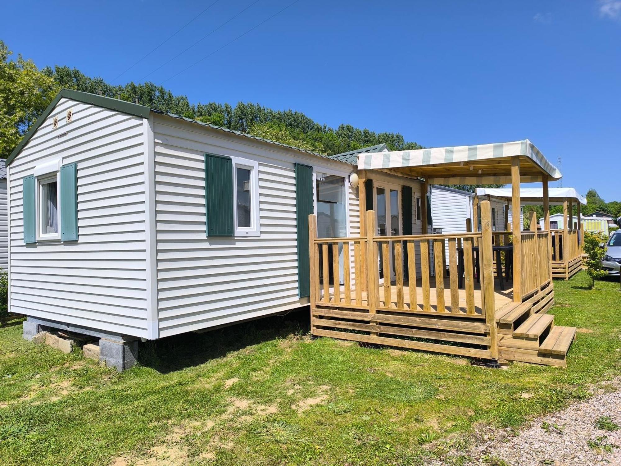 Mobil-Home Vallee De L'Yeres Touffreville-sur-Eu Esterno foto