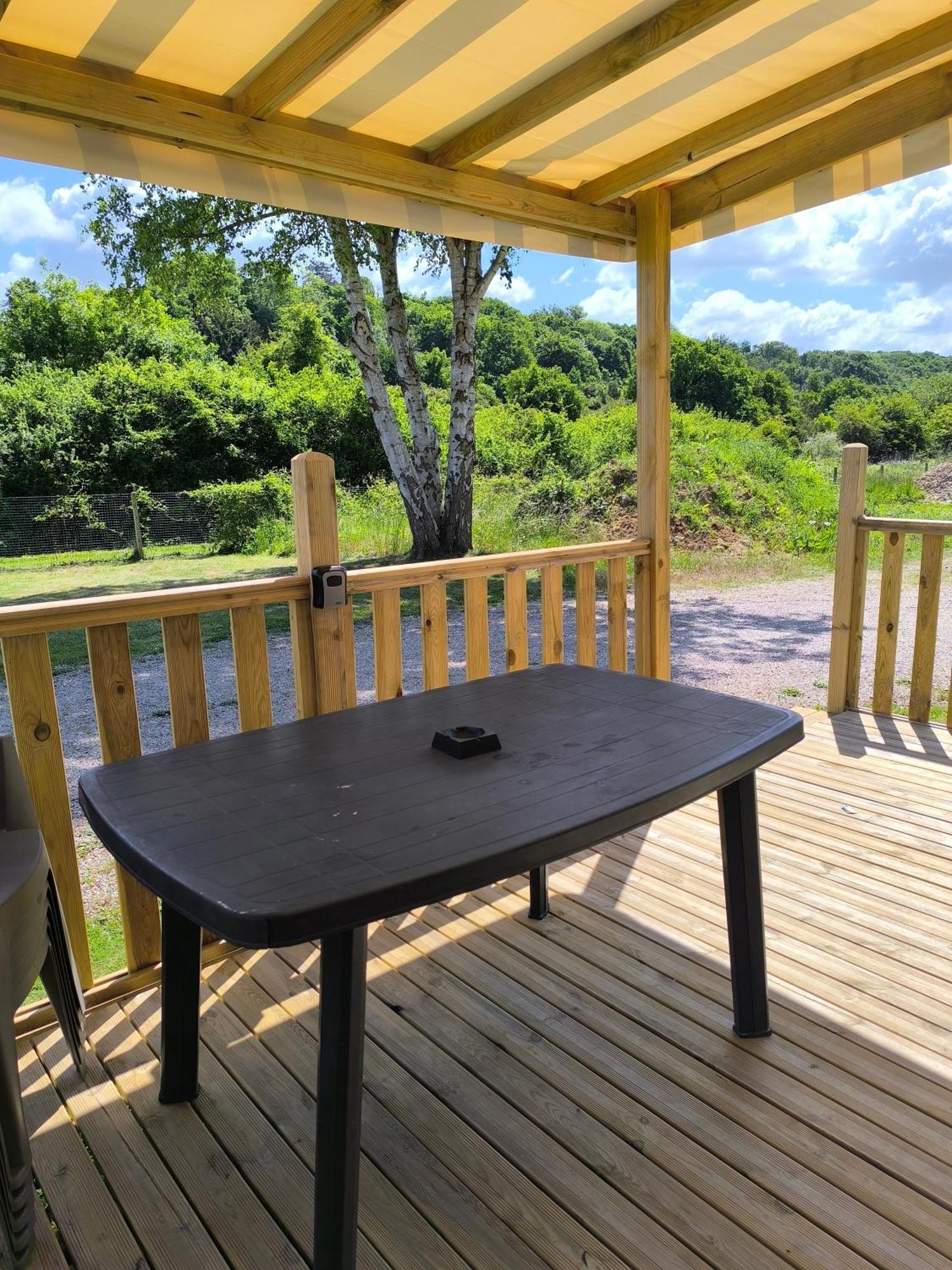 Mobil-Home Vallee De L'Yeres Touffreville-sur-Eu Esterno foto